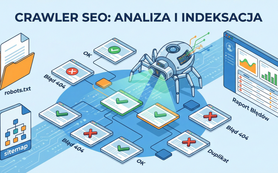 Czym jest Crawler jako narzędzie SEO?