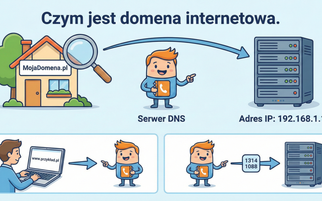 Czym jest domena internetowa?