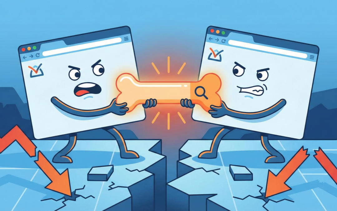 Kanibalizacja słów kluczowych w SEO – czym jest, jak ją wykryć i naprawić?