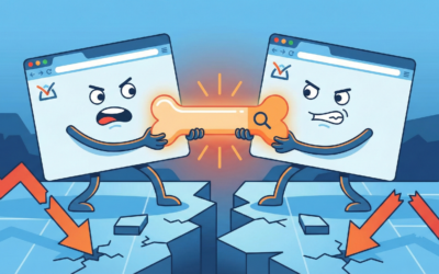 Kanibalizacja słów kluczowych w SEO – czym jest, jak ją wykryć i naprawić?