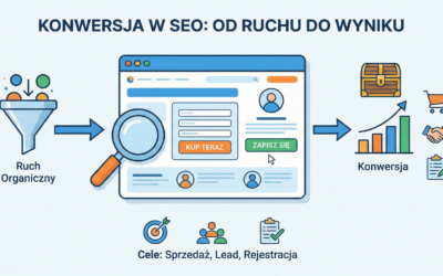 Konwersja w SEO – definicja, do czego służy i jak ją mierzyć?