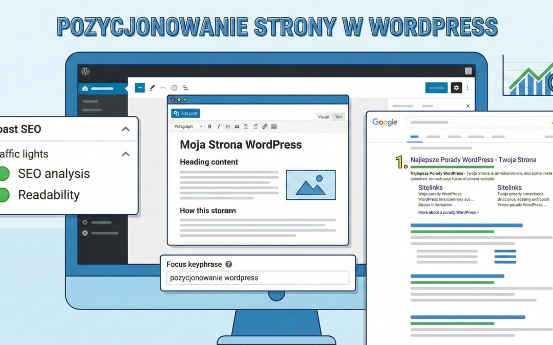 Pozycjonowanie WordPress: Poradnik SEO krok po kroku dla Twojej strony (2025)