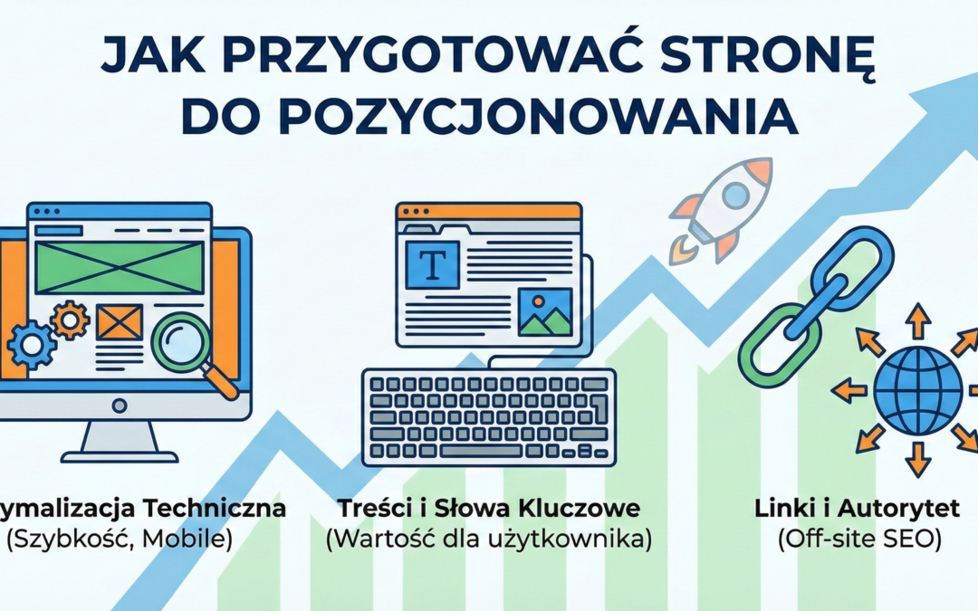 Jak przygotować stronę internetową do pozycjonowania?