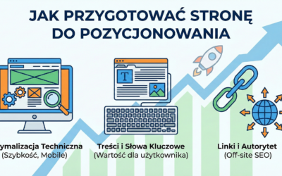 Jak przygotować stronę internetową do pozycjonowania?
